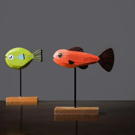 Ornament Fish Sculpture