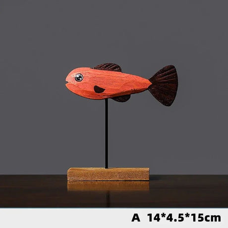 Ornament Fish Sculpture