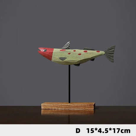 Ornament Fish Sculpture