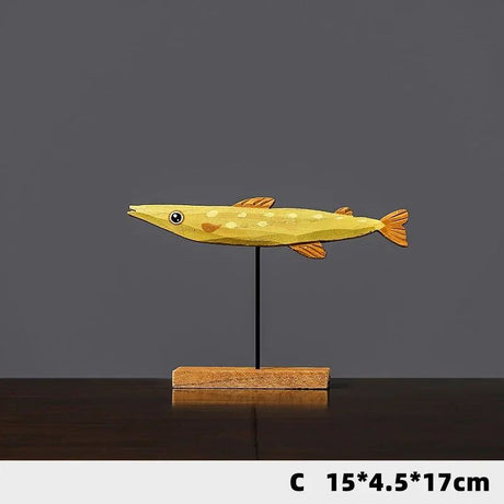 Ornament Fish Sculpture