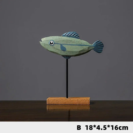 Ornament Fish Sculpture