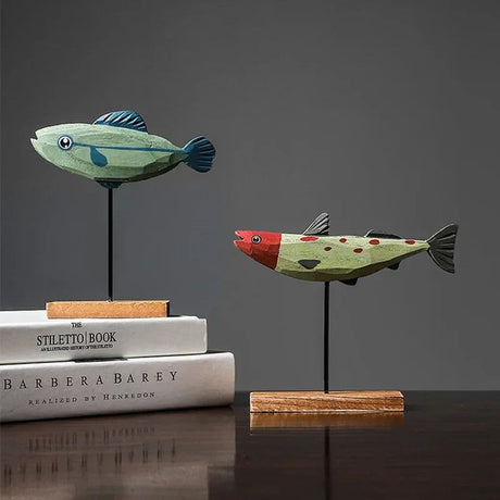 Ornament Fish Sculpture
