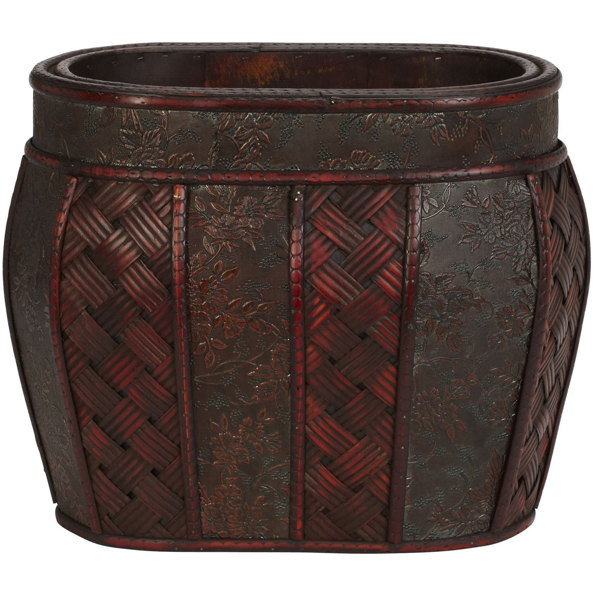 Oval Decorative Planter (Set of 3)