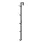 Over-the-Door Vertical Hooks - Steel