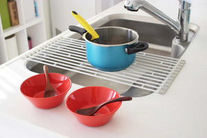 Over-the-Sink Dish Drainer - Steel