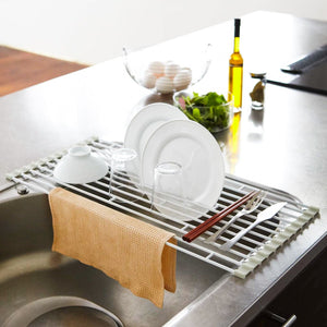 Over-the-Sink Dish Drainer - Steel