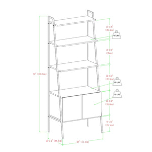 Palmer Storage Bookshelf