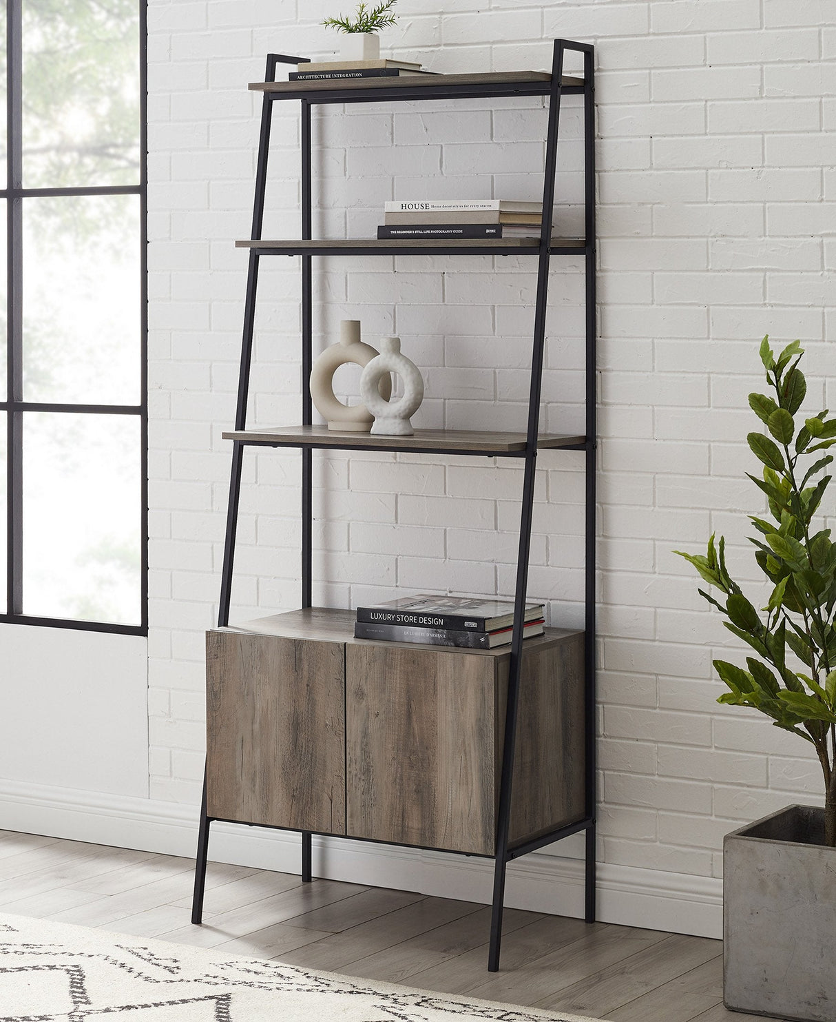 Palmer Storage Bookshelf