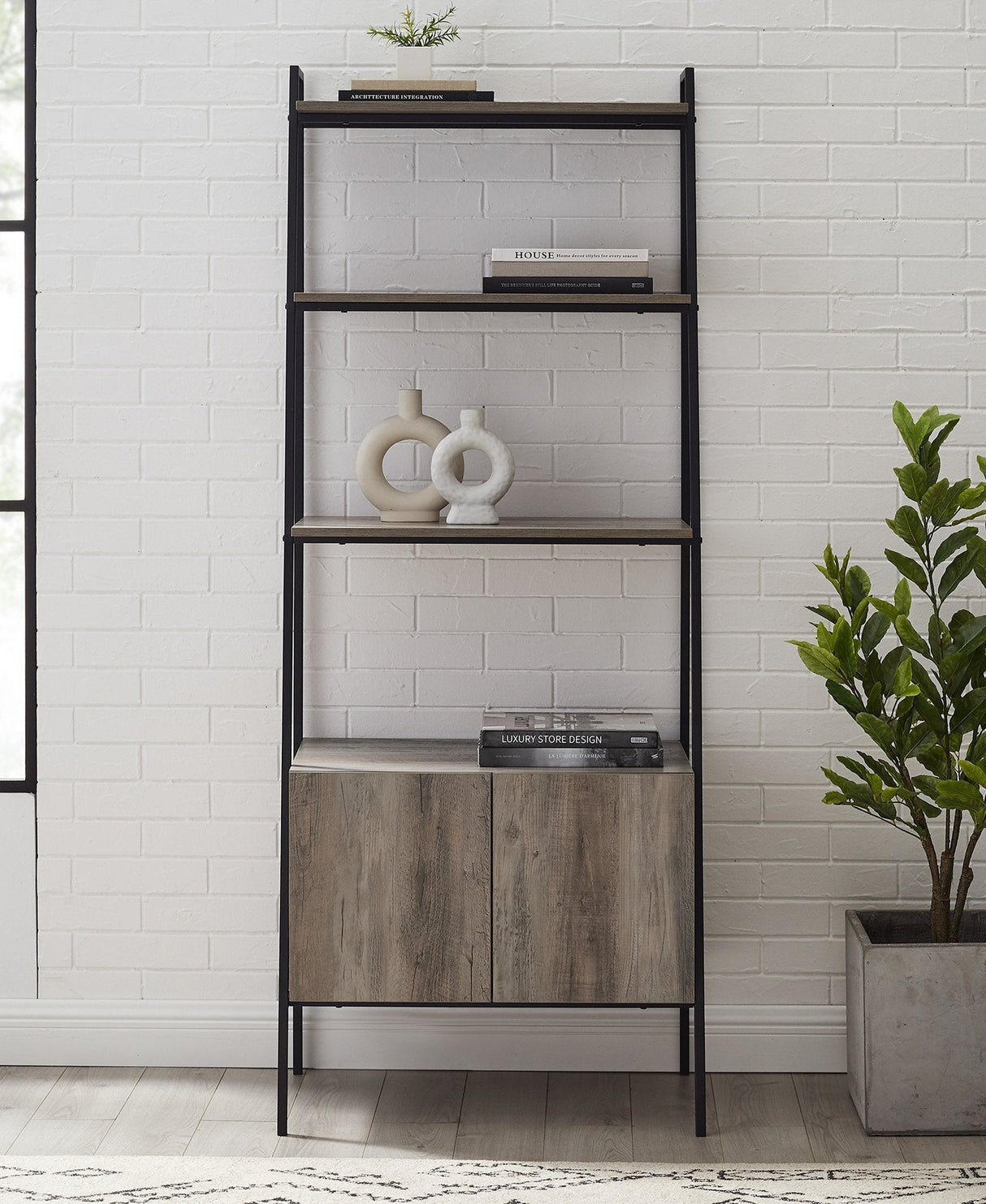 Palmer Storage Bookshelf