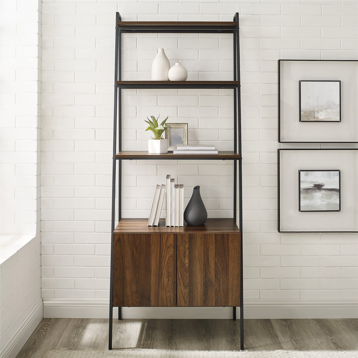 Palmer Storage Bookshelf