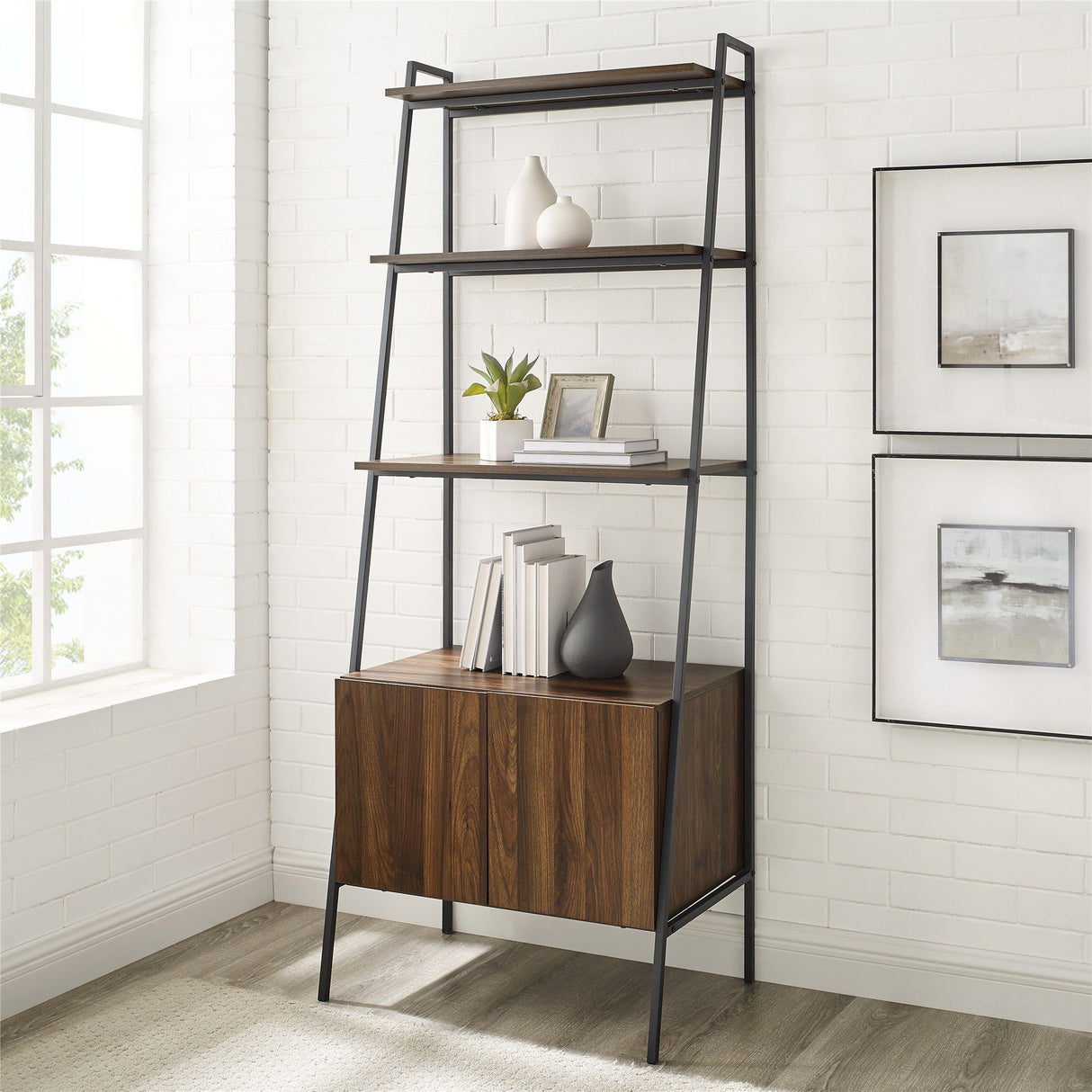 Palmer Storage Bookshelf