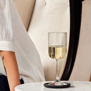 Paneled All Purpose Wine Glasses, 13.5 ounce, Set of 4