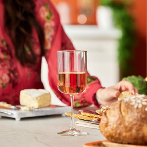 Paneled All Purpose Wine Glasses, 13.5 ounce, Set of 4