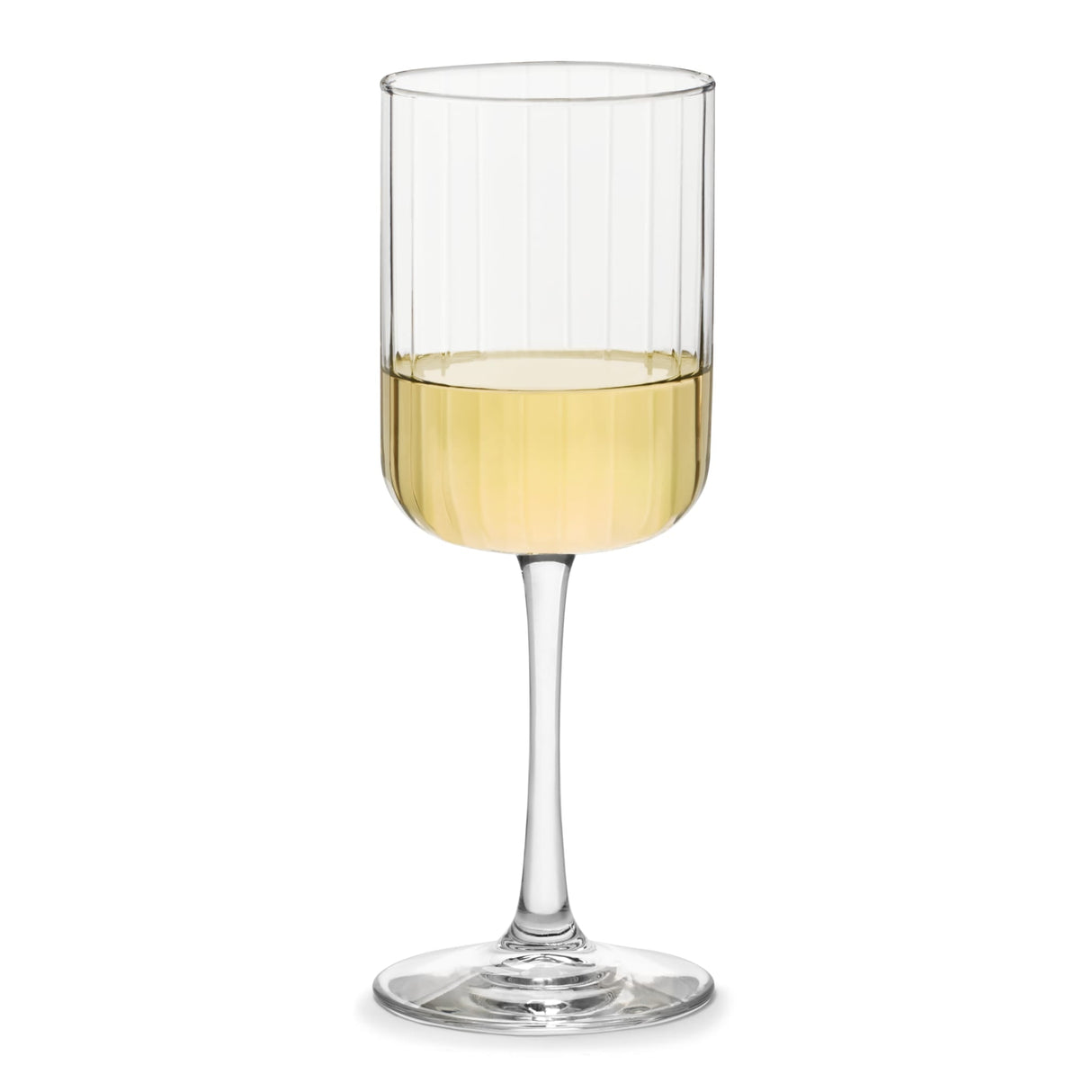 Paneled All Purpose Wine Glasses, 13.5 ounce, Set of 4