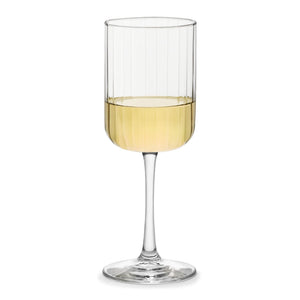 Paneled All Purpose Wine Glasses, 13.5 ounce, Set of 4