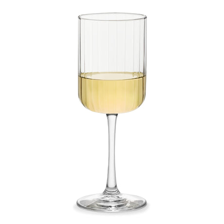 Paneled All Purpose Wine Glasses, 13.5 ounce, Set of 4