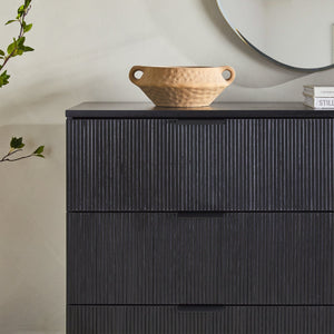 Paris Modern Scandinavian Reeded Dresser