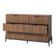 Paris Modern Scandinavian Reeded Dresser
