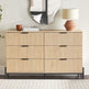 Paris Modern Scandinavian Reeded Dresser