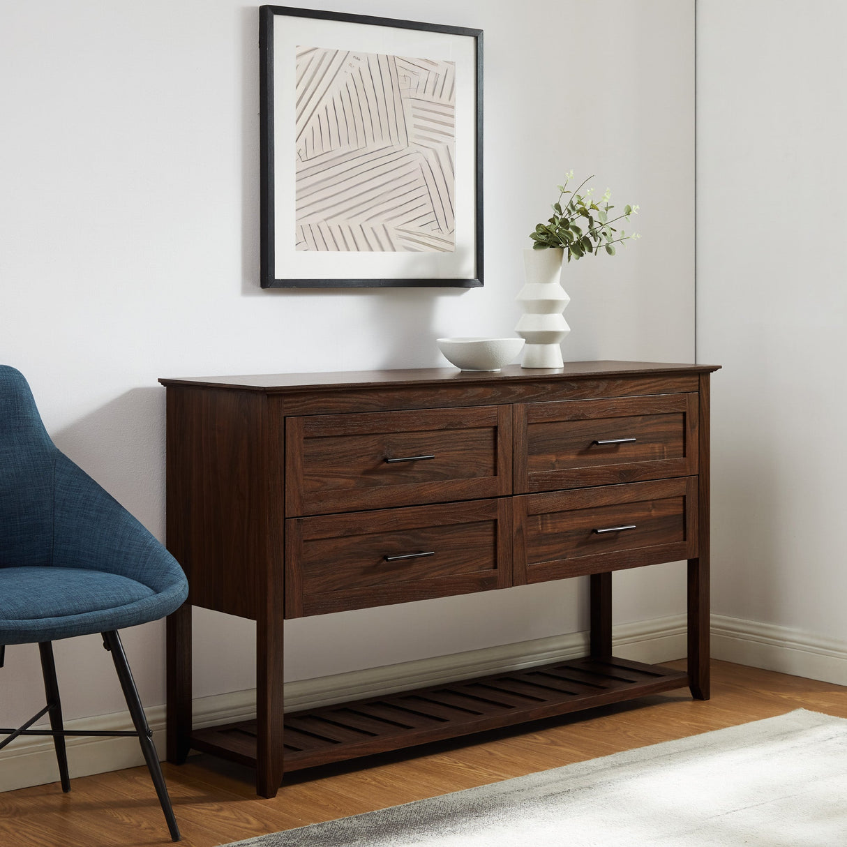 Parshall Wood Sideboard Table