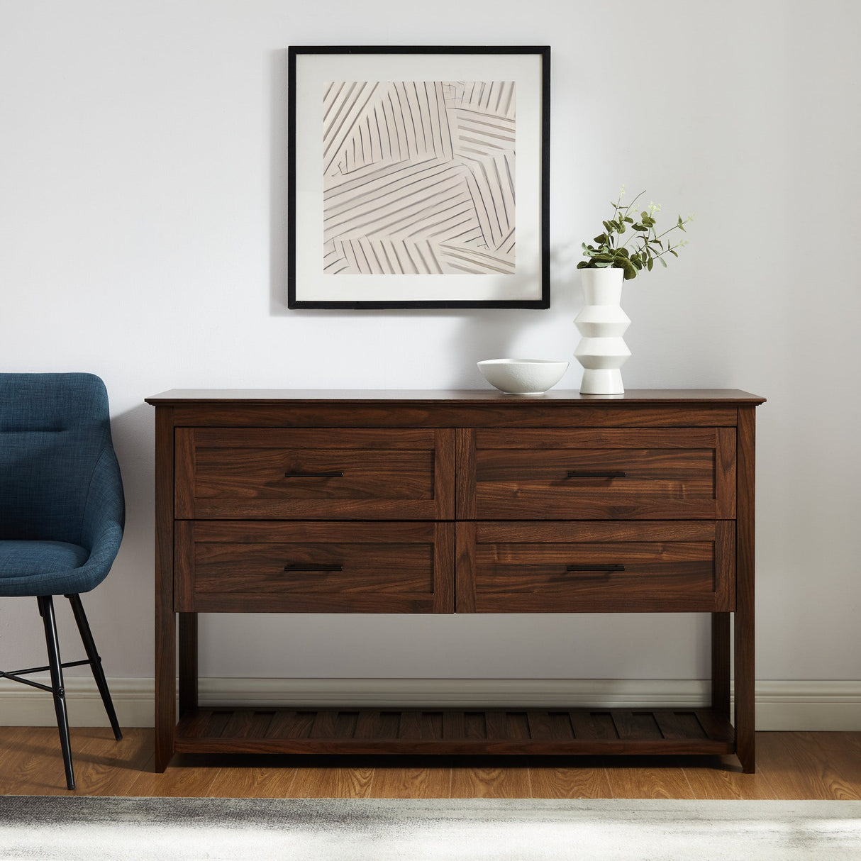 Parshall Wood Sideboard Table