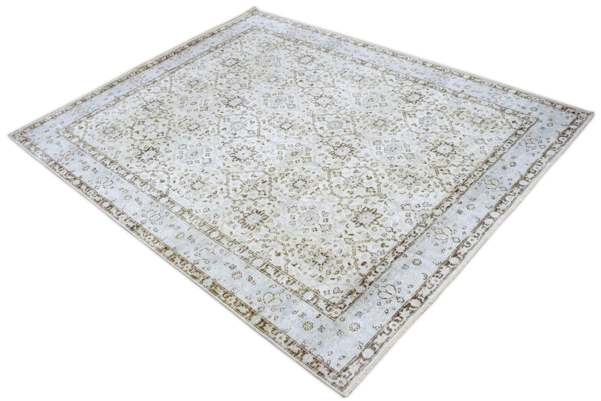 Persian Luxury Hand knotted Wool 8x10 Area Rug | TRD1979810