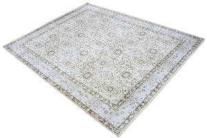 Persian Luxury Hand knotted Wool 8x10 Area Rug | TRD1979810