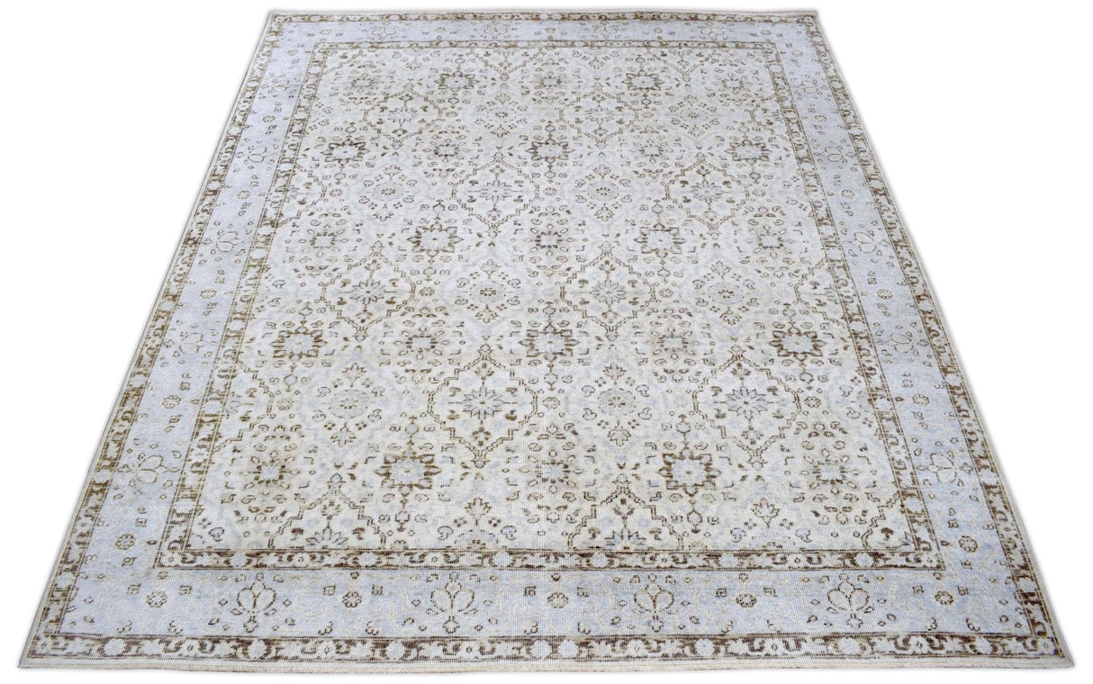 Persian Luxury Hand knotted Wool 8x10 Area Rug | TRD1979810