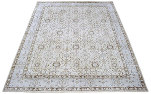 Persian Luxury Hand knotted Wool 8x10 Area Rug | TRD1979810
