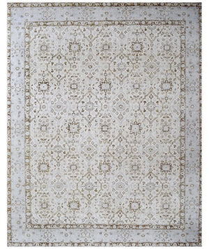 Persian Luxury Hand knotted Wool 8x10 Area Rug | TRD1979810
