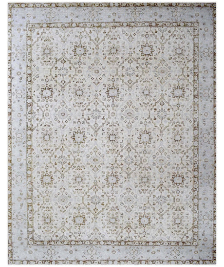 Persian Luxury Hand knotted Wool 8x10 Area Rug | TRD1979810