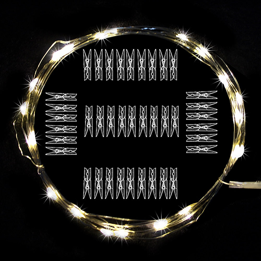 Photo Wall String Light