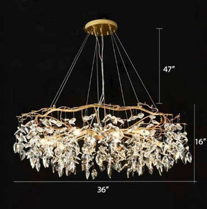 Pinor Chandelier