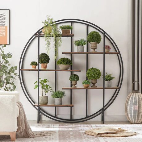 Polanco Plant & Book Shelf