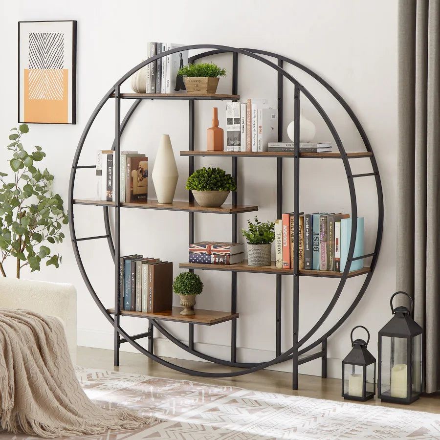 Polanco Plant & Book Shelf