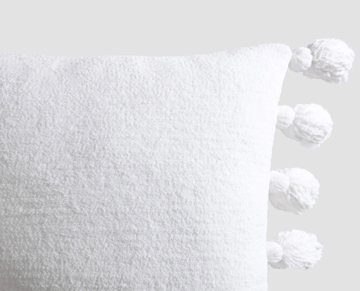 Pom Pom Throw Pillow