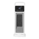 Portable PTC Ceramic Electric Heater & Fan 2000W with Remote Control, 2 Heat Settings, Safety Protection