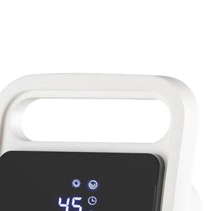 Portable PTC Ceramic Electric Heater & Fan 2000W with Remote Control, 2 Heat Settings, Safety Protection