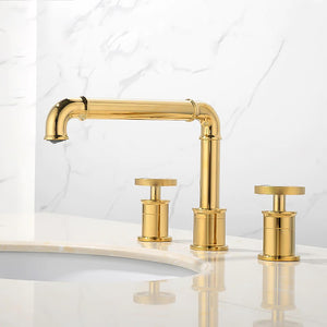 Porter Industrial Double Handle Faucet