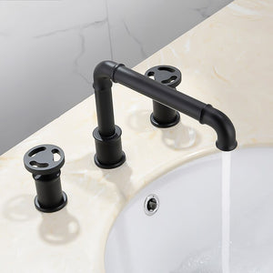 Porter Industrial Double Handle Faucet