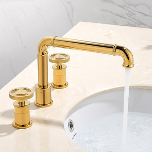 Porter Industrial Double Handle Faucet