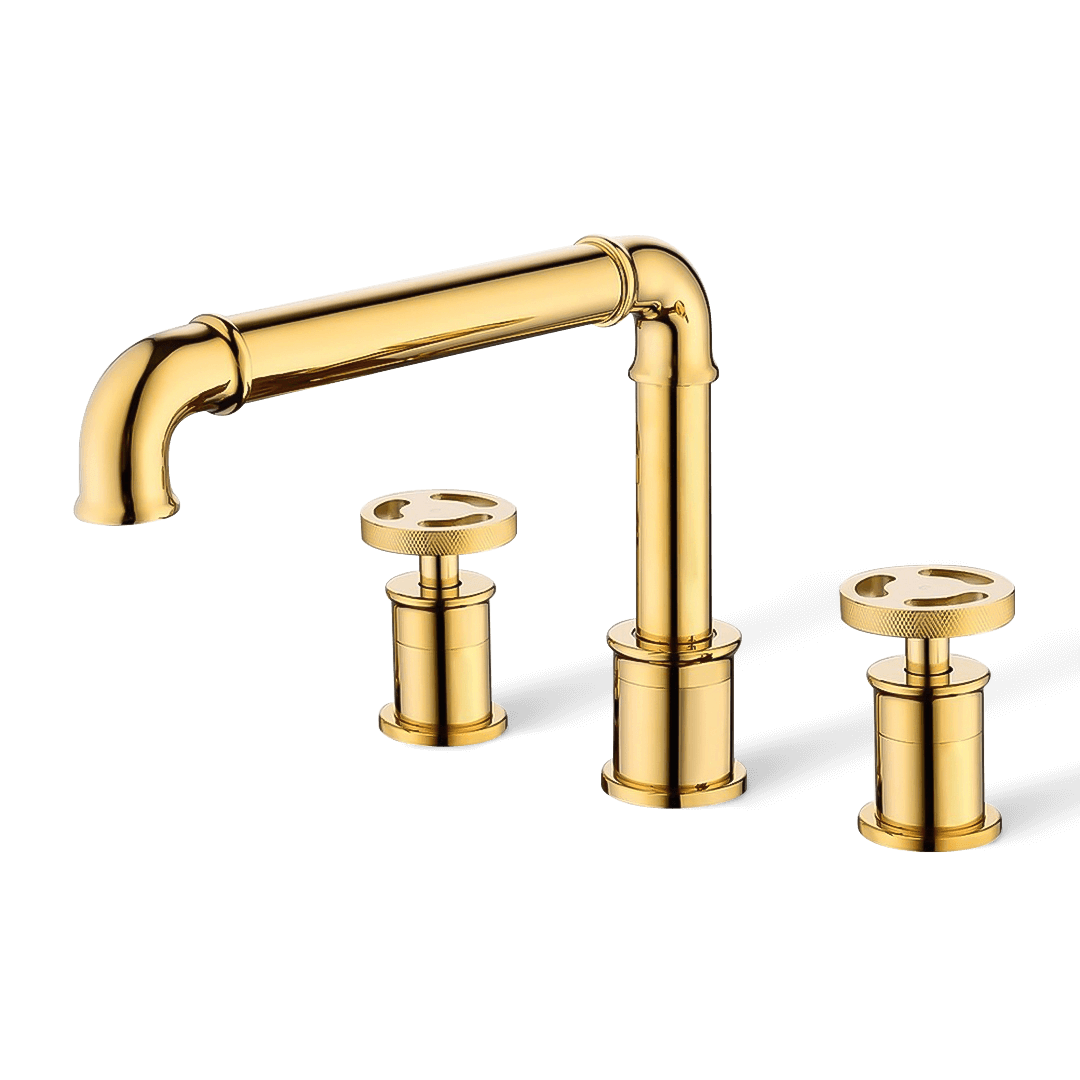 Porter Industrial Double Handle Faucet