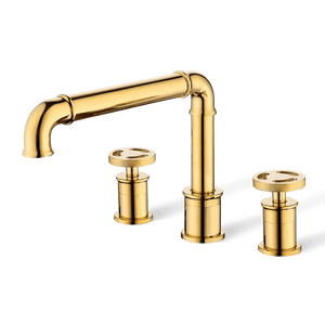 Porter Industrial Double Handle Faucet