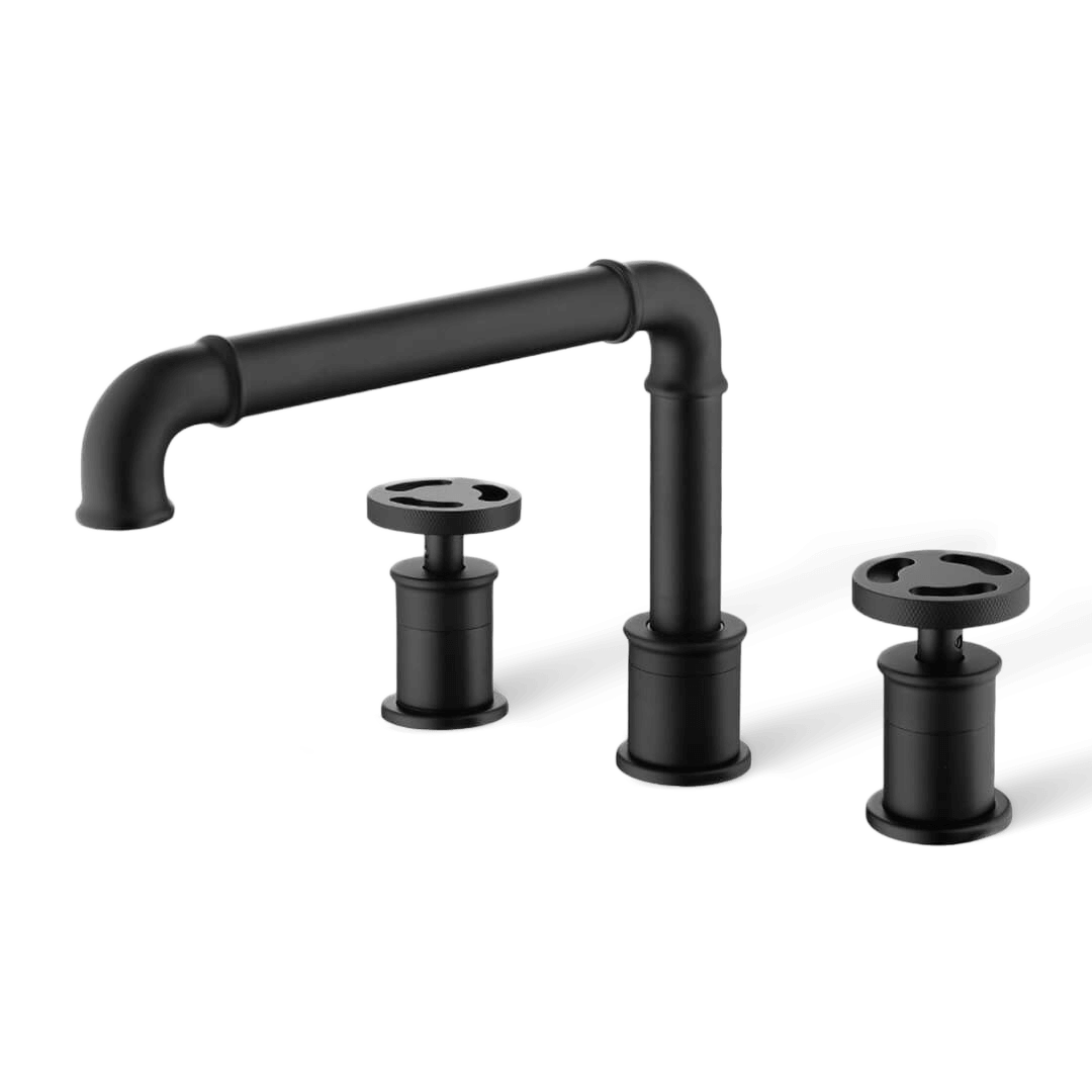 Porter Industrial Double Handle Faucet