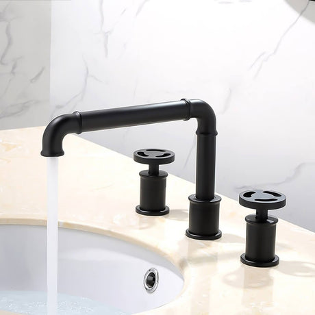 Porter Industrial Double Handle Faucet