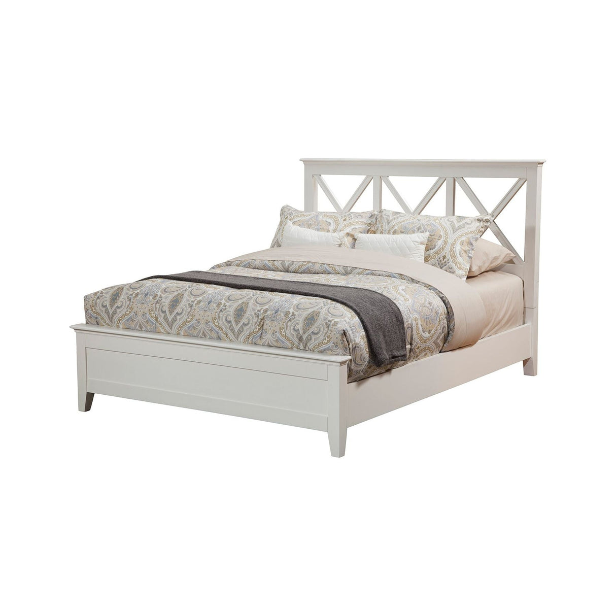 Potter Bed, White