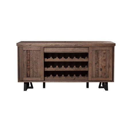 Prairie Sideboard, Natural/Black