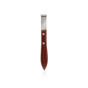 Professional Citrus Zester with Acacia Wood Handle