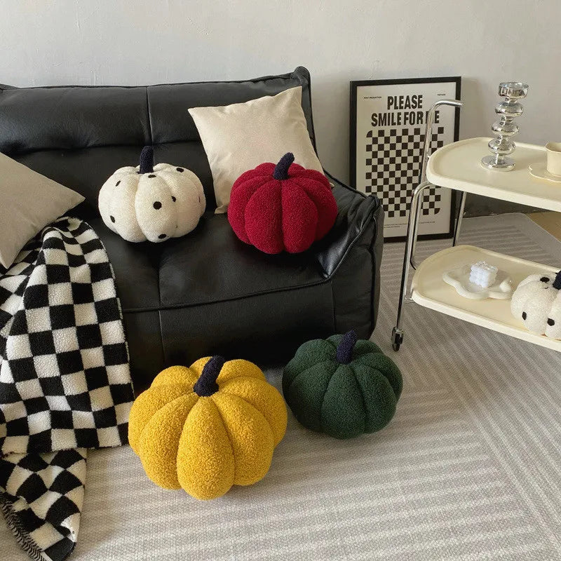 Pumpkin Shaped Pillow