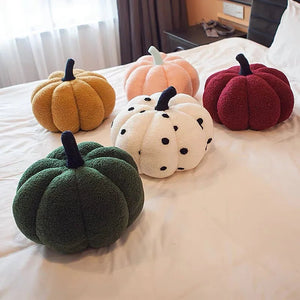 Pumpkin Shaped Pillow